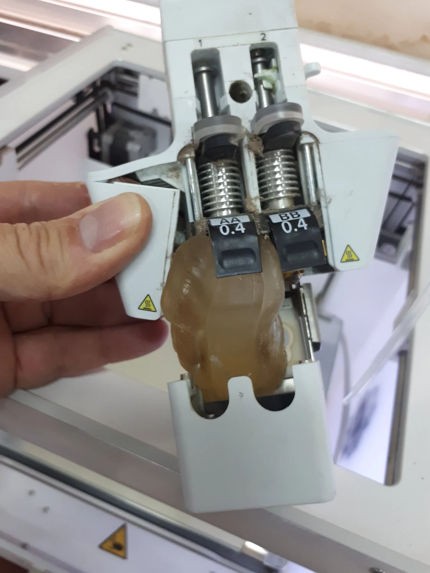 Hotend ремонт